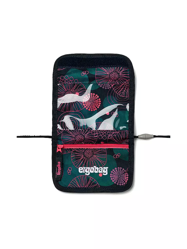 ERGOBAG | Porte-monnaie KarallBär | Bleu foncé