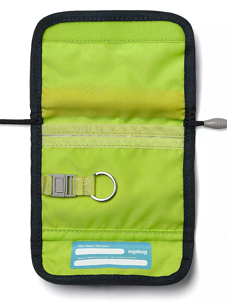 ERGOBAG | Porte-monnaie KorallBär | Bleu foncé