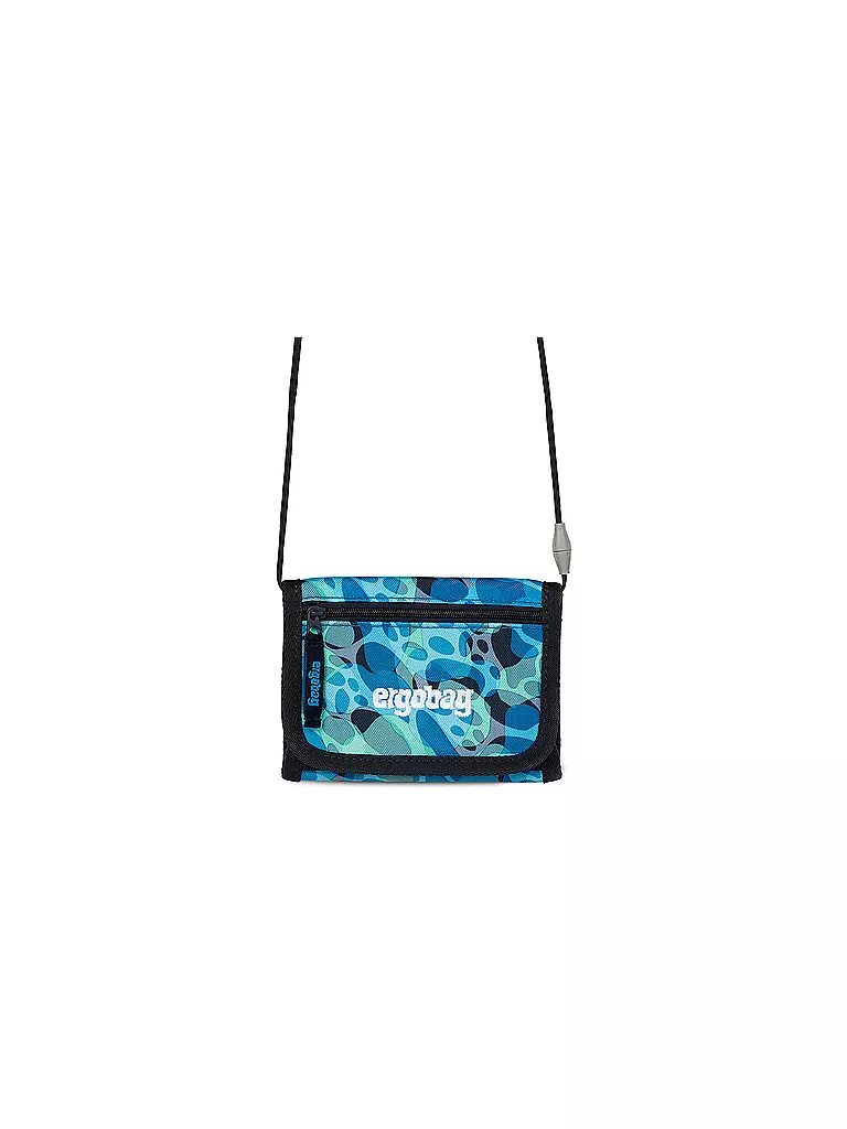 ERGOBAG | Porte-monnaie tour de cou - AbtauchBär | Bleu