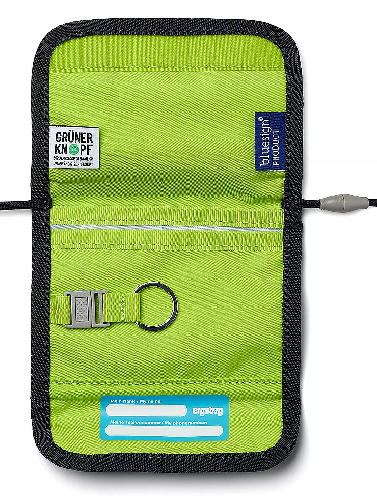 ERGOBAG | Porte-monnaie tour de cou - AbtauchBär |