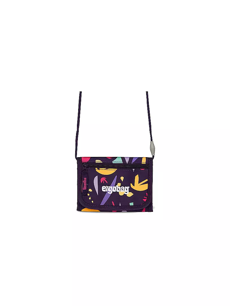 ERGOBAG | Porte-monnaie tour de cou - Am Bär Zonas | Lilas