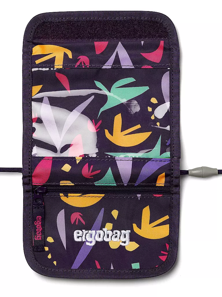 ERGOBAG | Porte-monnaie tour de cou - Am Bär Zonas | Lilas