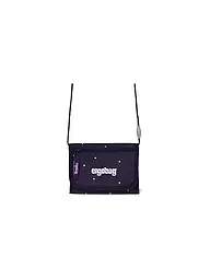 ERGOBAG | Porte-monnaie tour de cou - Ours Observateur d'Étoiles | Bleu foncé