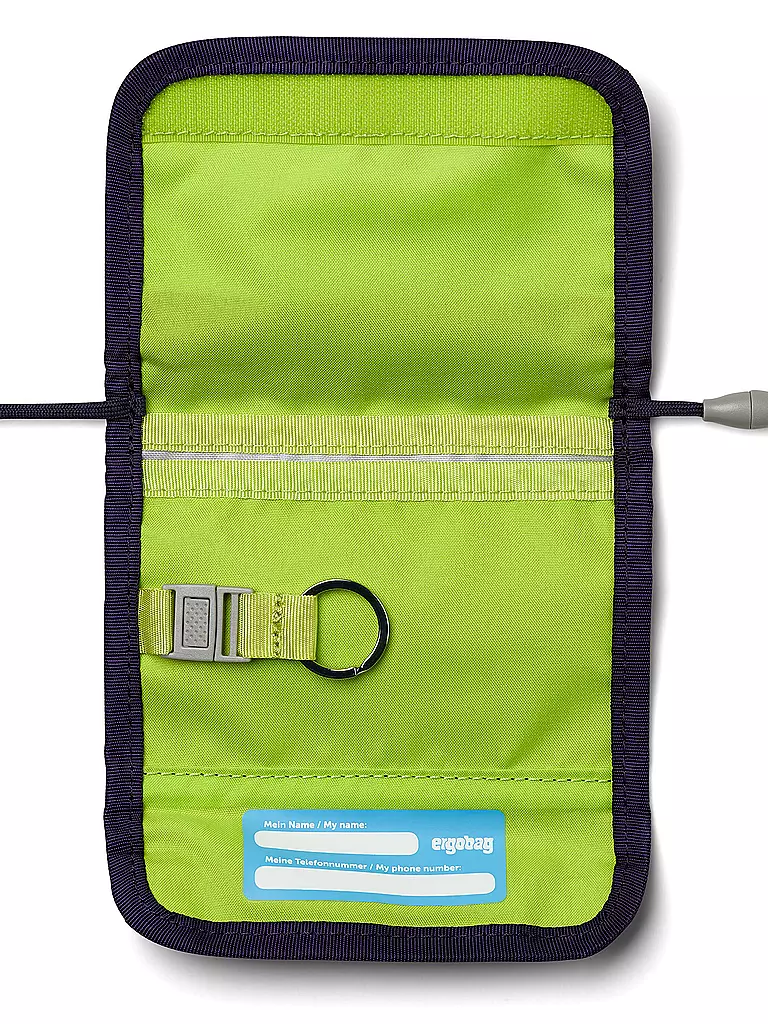 ERGOBAG | Porte-monnaie tour de cou - Ours Observateur d'Étoiles |