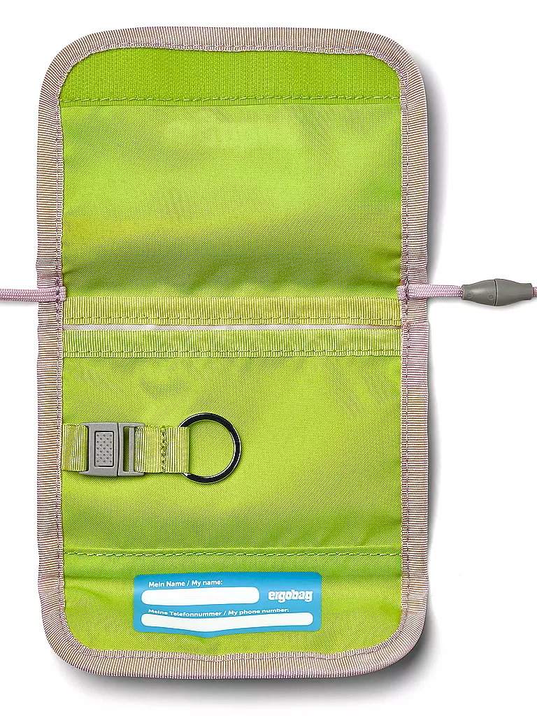 ERGOBAG | Porte-monnaie tour de cou - WolkenzauBär | Rose