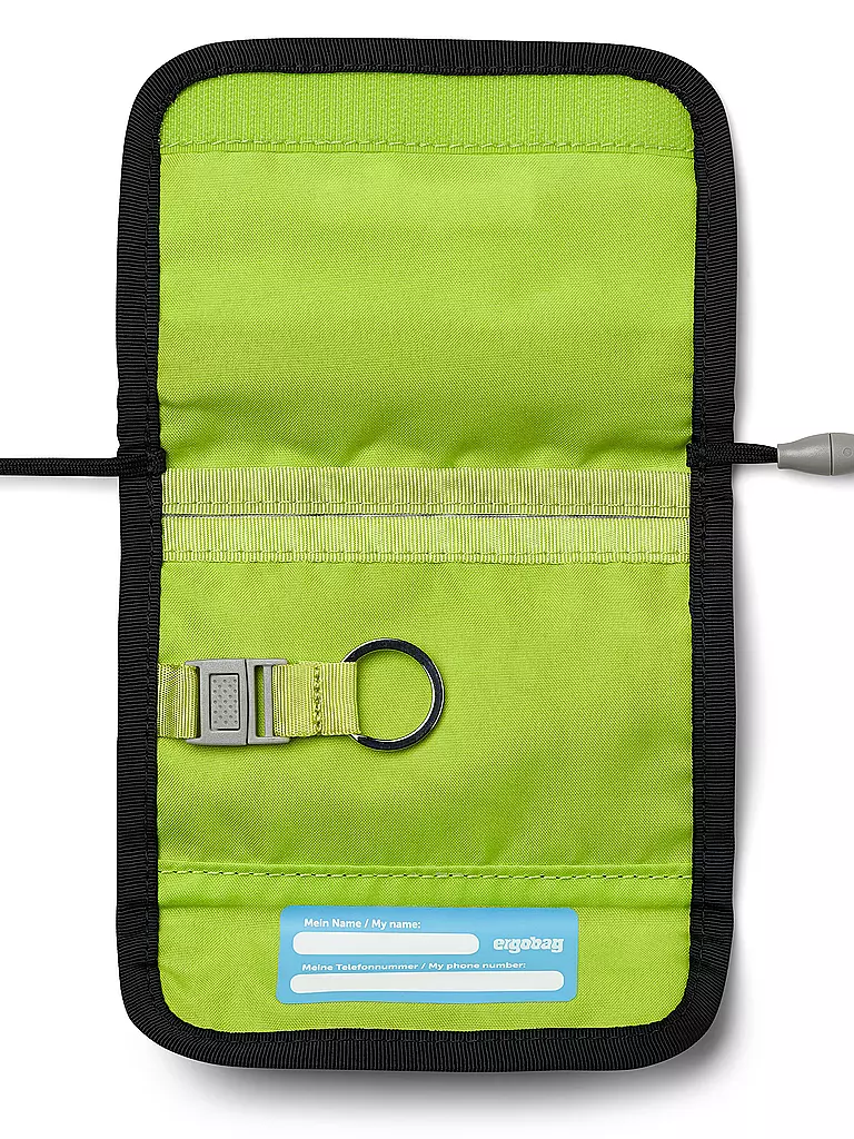 ERGOBAG | Porte-monnaie tour de cou Super ReflektBär |