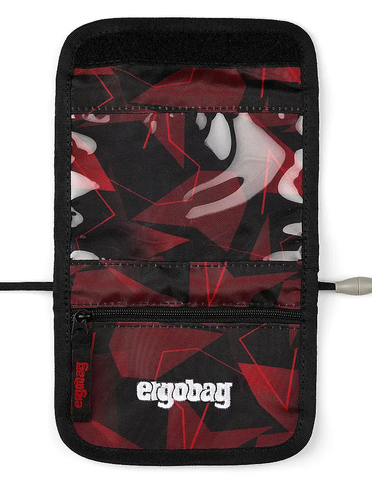 ERGOBAG | Porte-monnaie UnaufhaltBär | Noir