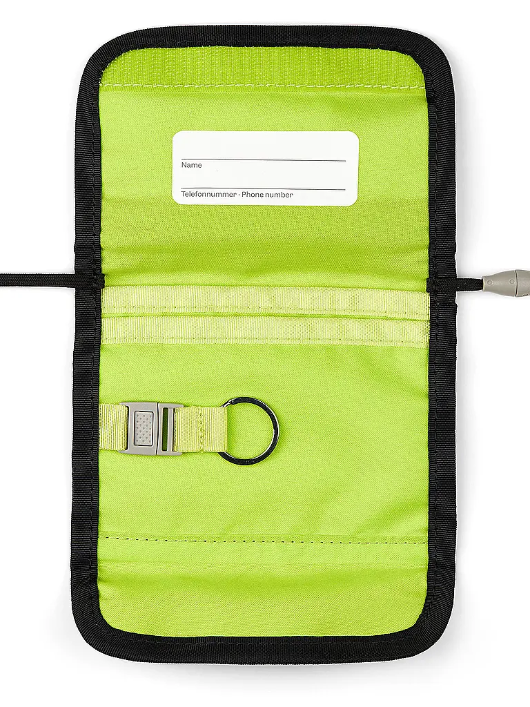 ERGOBAG | Porte-monnaie UnaufhaltBär | Noir