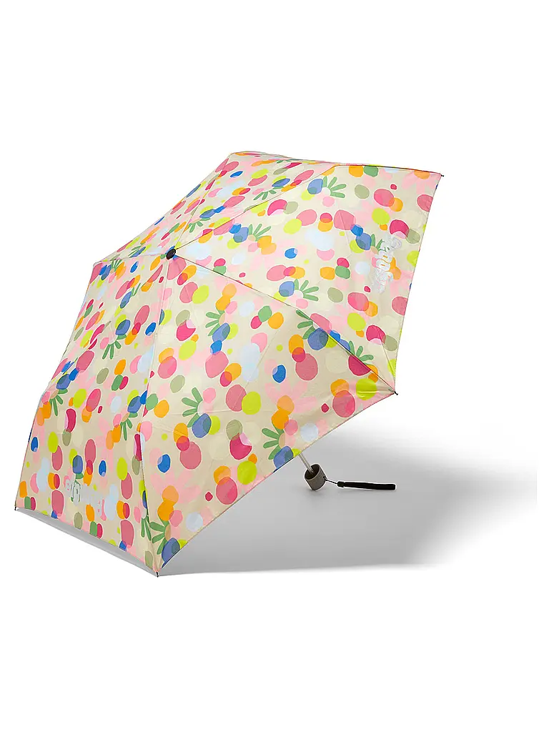 ERGOBAG | Regenschirm Flower PowBär | Beige
