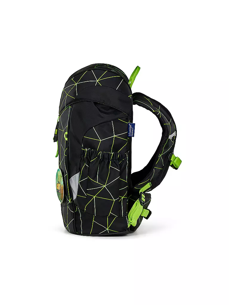 ERGOBAG | Sac à dos enfant MINI CyBär Race | Noir