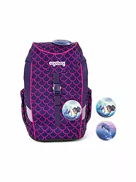 ERGOBAG | Sac à dos enfant Mini Plus PerlentauchBär | Lilas