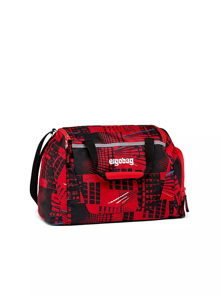 ERGOBAG | Sac de sport Alerte Ours | rot