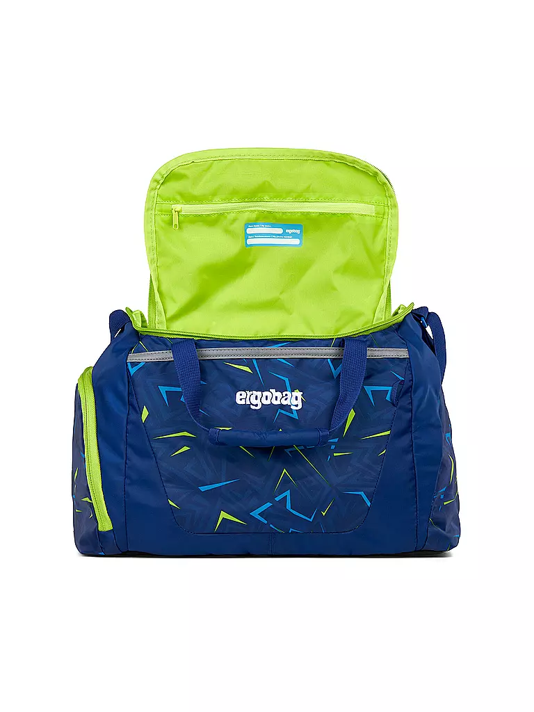 ERGOBAG | Sac de sport AmBärzonas | Bleu foncé