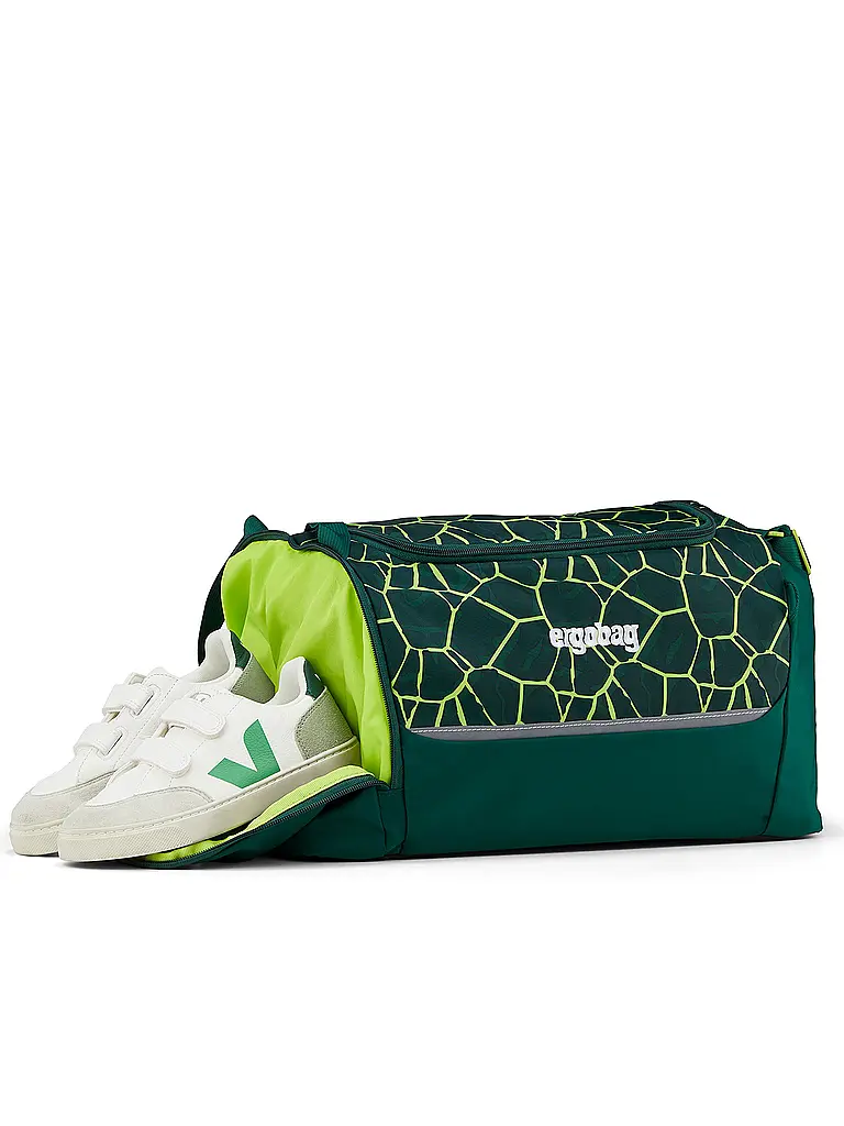 ERGOBAG | Sac de sport Bärrex 2026 | Vert foncé