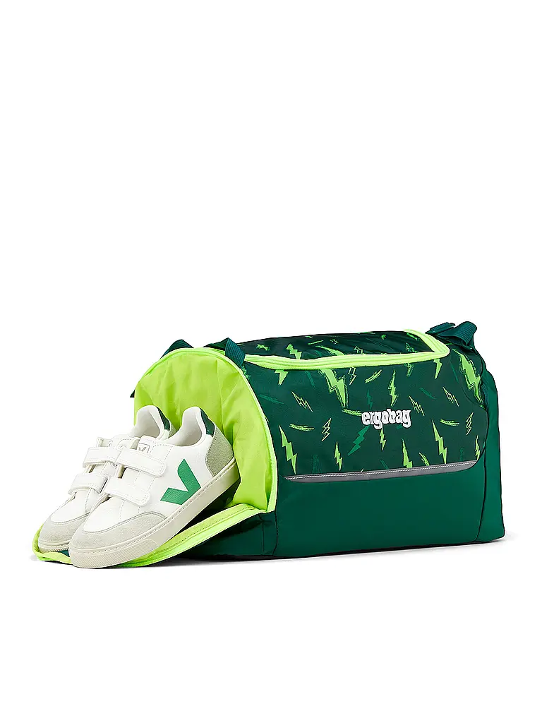 ERGOBAG | Sac de sport Bärtastisch 2026 | Vert foncé