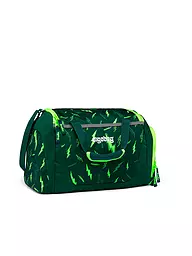 ERGOBAG | Sac de sport Lumi - FeuerspeiBär | Vert foncé