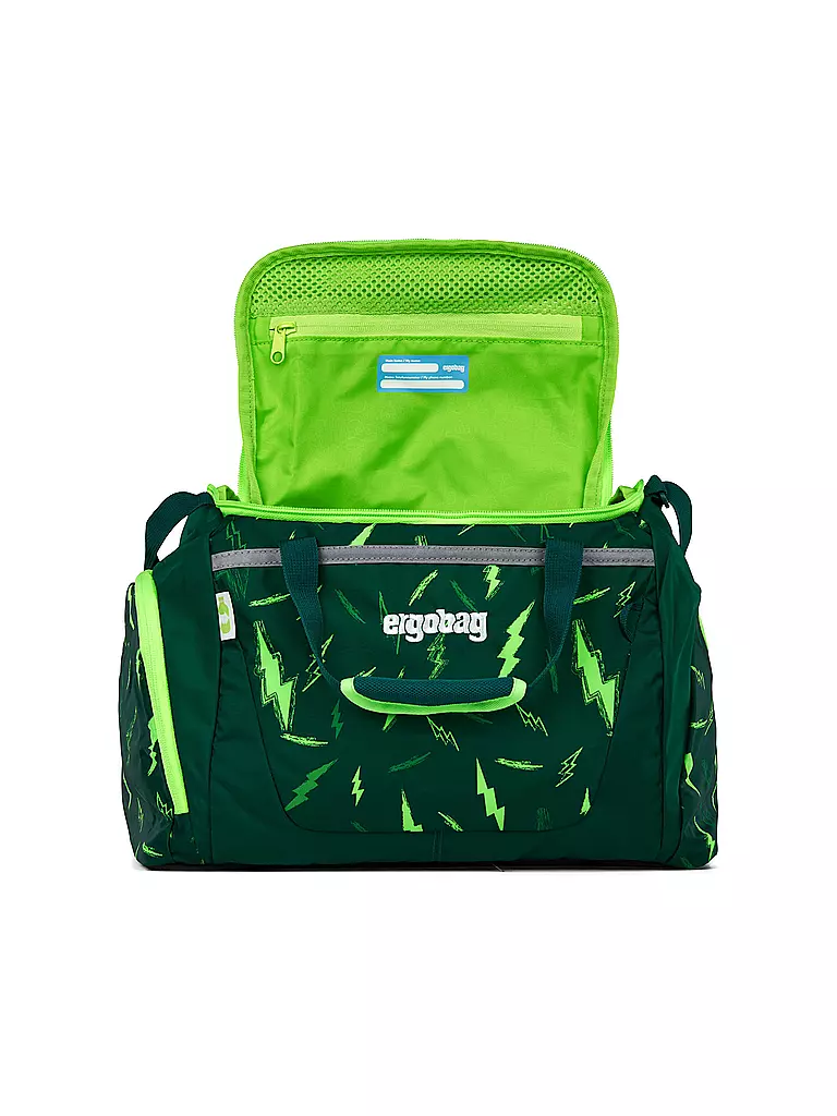 ERGOBAG | Sac de sport Bärtastisch | Vert foncé