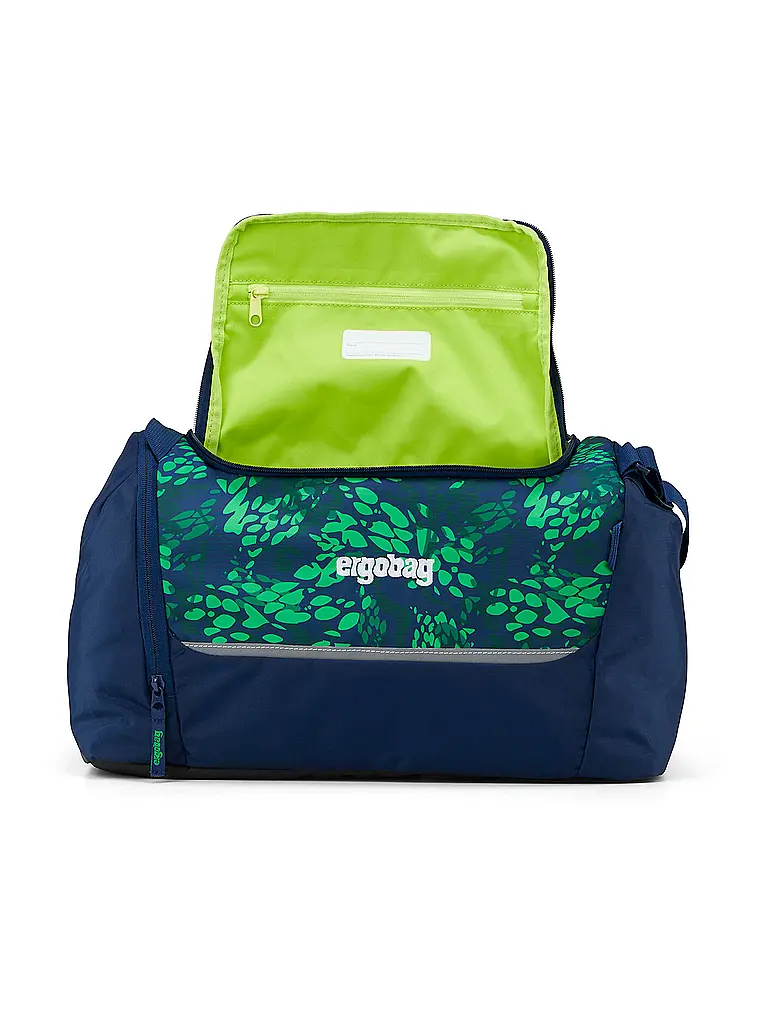 ERGOBAG | Sac de sport DrachenbezwinBär | Noir