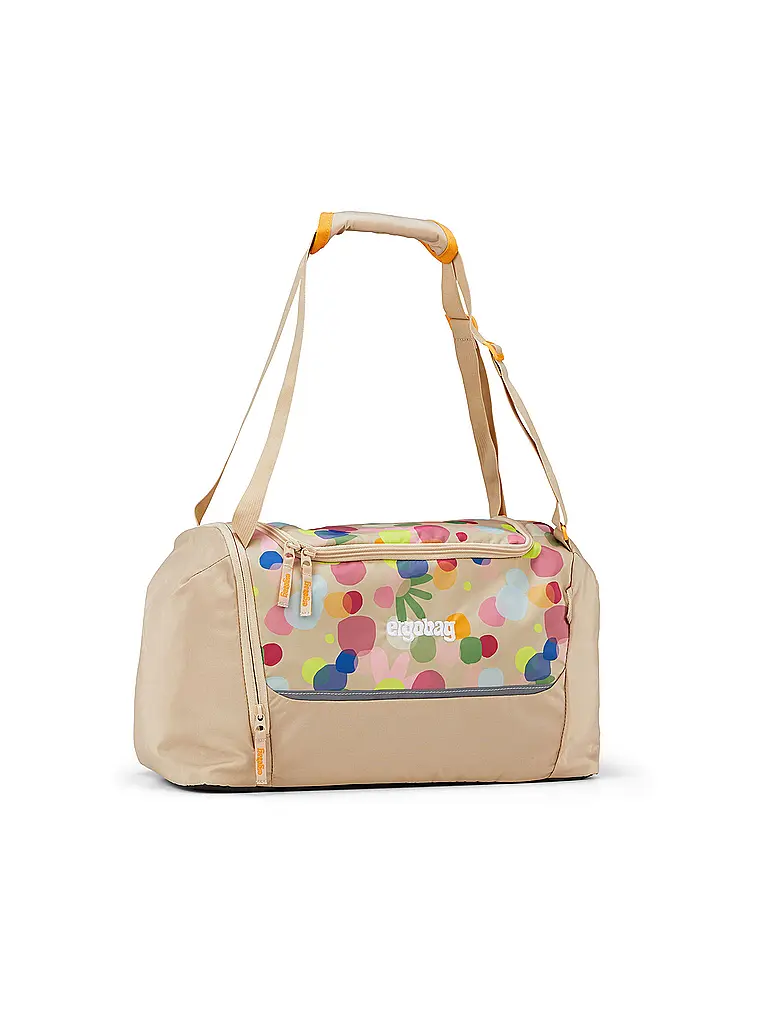 ERGOBAG | Sac de sport Flower PowBär 2026 | Beige