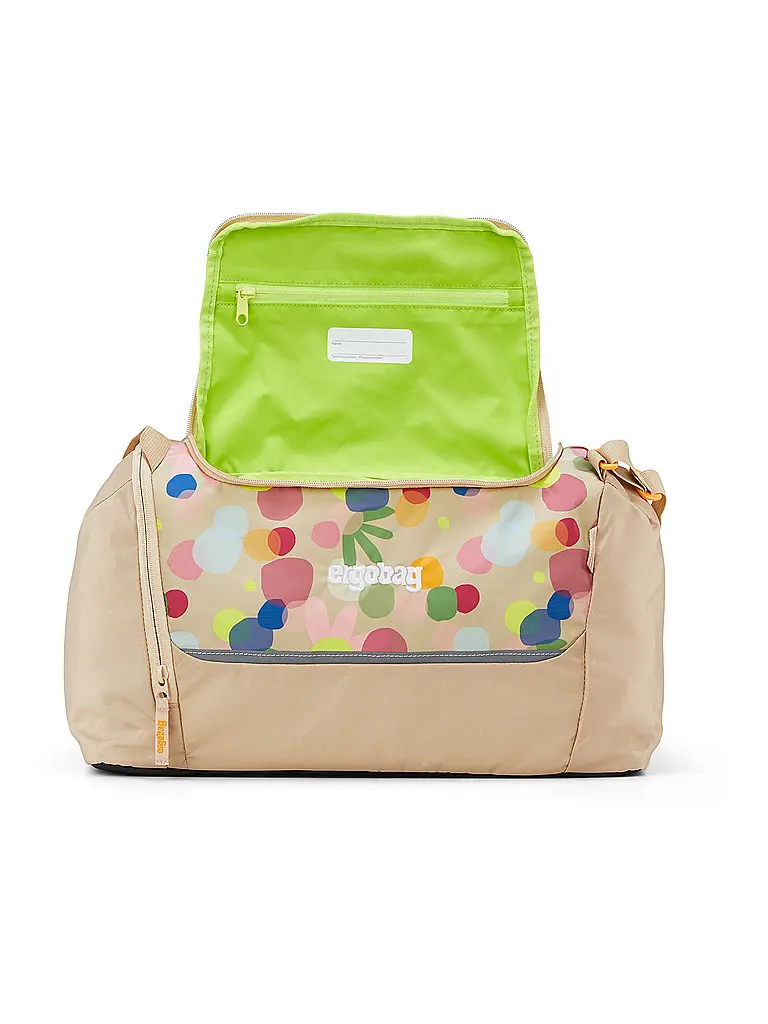 ERGOBAG | Sac de sport Flower PowBär 2026 | Beige