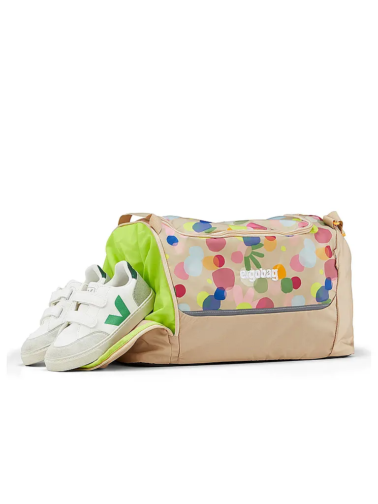 ERGOBAG | Sac de sport Flower PowBär 2026 | Beige