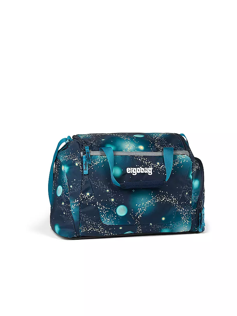 ERGOBAG | Sac de sport Galaxy - Ours Astronaute | Bleu foncé