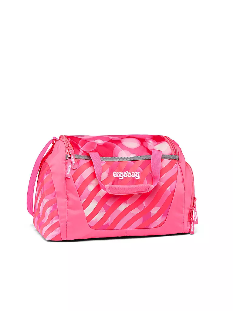 ERGOBAG | Sac de sport KuntBärbuntes Einhorn | Rose vif