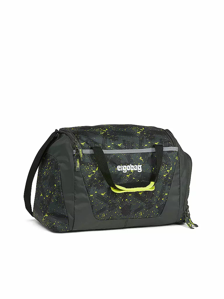 ERGOBAG | Sac de sport MähdrechBär | Vert foncé