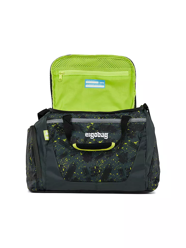 ERGOBAG | Sac de sport MähdreschBär | Noir