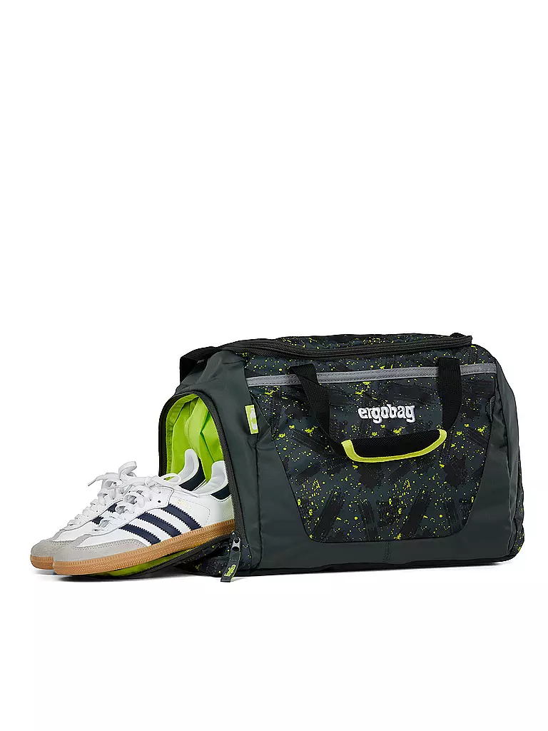 ERGOBAG | Sac de sport MähdreschBär | Noir