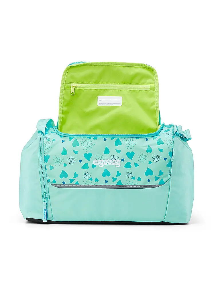 ERGOBAG | Sac de sport ReitBärtraum | Turquoise