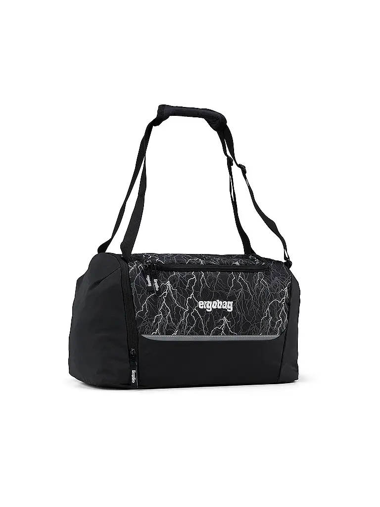 ERGOBAG | Sac de sport Super ReflektBär 2026 | Noir