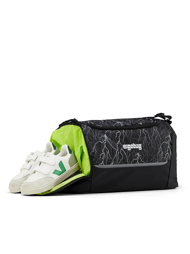 ERGOBAG | Sac de sport Super ReflektBär 2026 | Noir