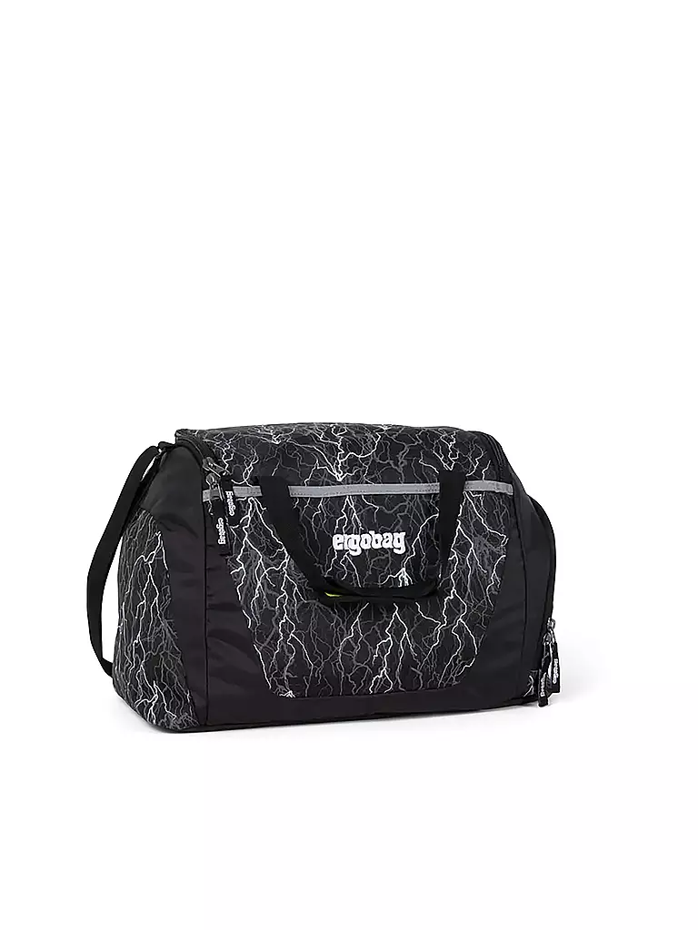 ERGOBAG | Sac de sport Super ReflektBär | Noir