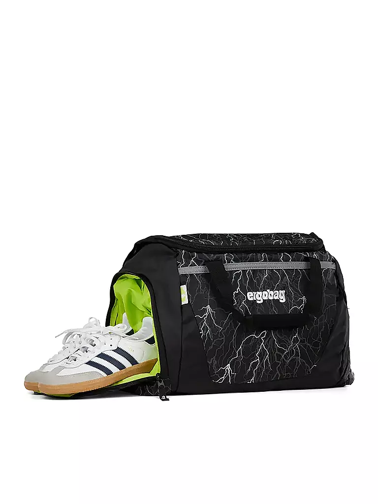 ERGOBAG | Sac de sport Super ReflektBär | Noir