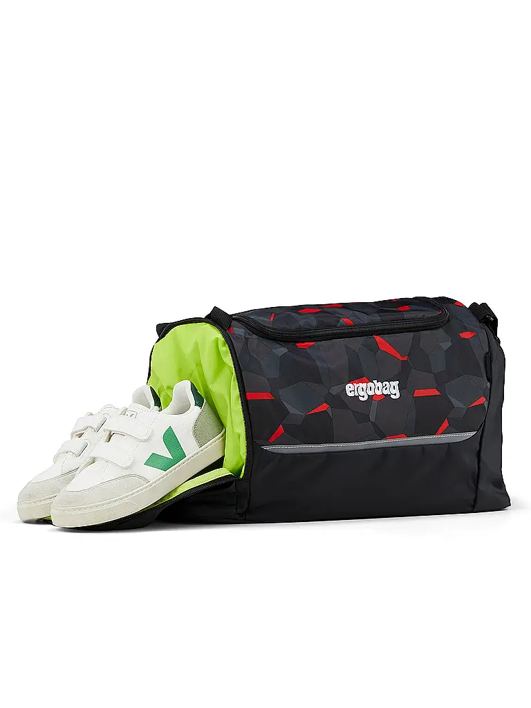 ERGOBAG | Sac de sport TaekBärdo 2026 | Noir