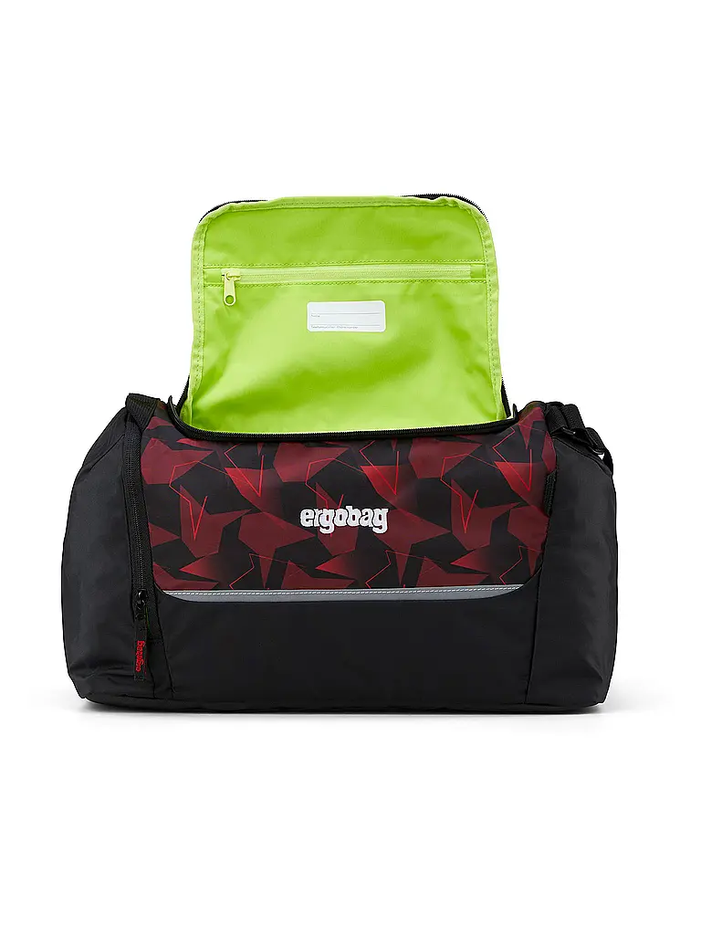 ERGOBAG | Sac de sport UnaufhaltBär | Noir