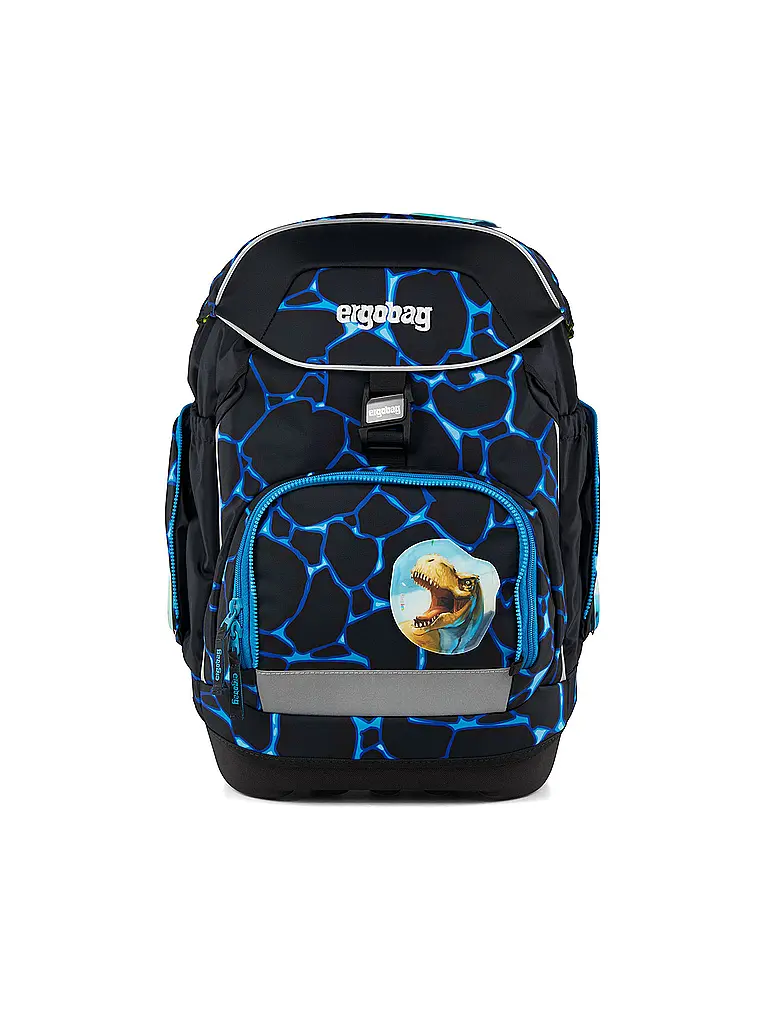 ERGOBAG | Schulrucksack Set 6tlg Pack Bärassic Garden  | Noir