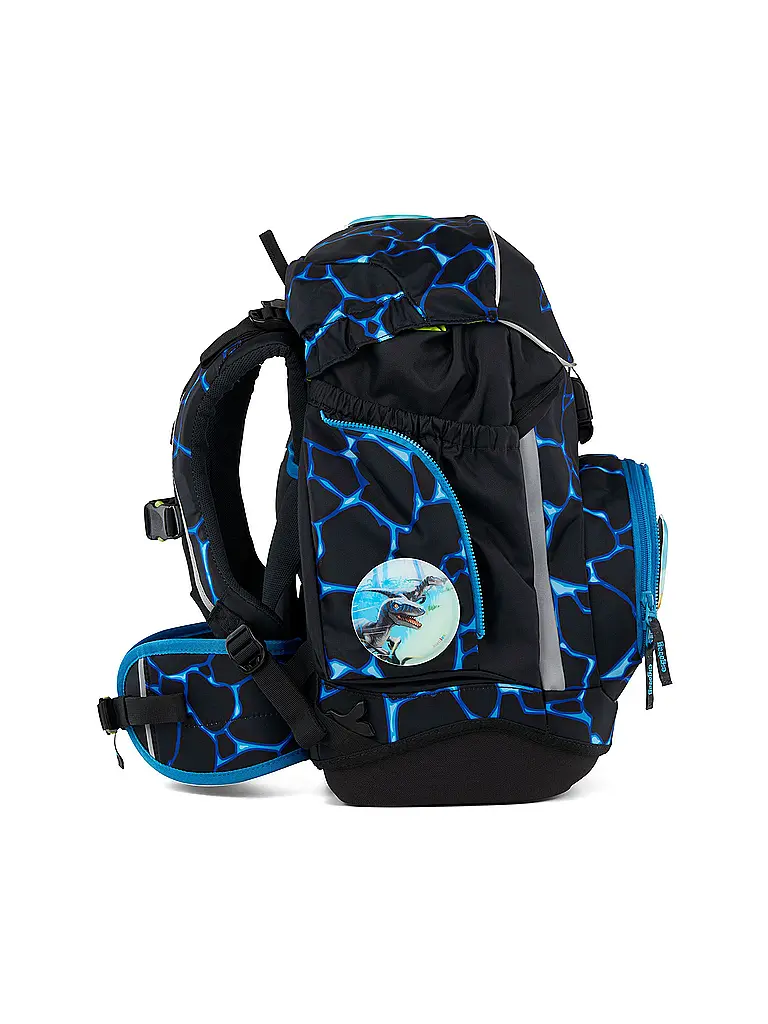 ERGOBAG | Schulrucksack Set 6tlg Pack Bärassic Garden | 