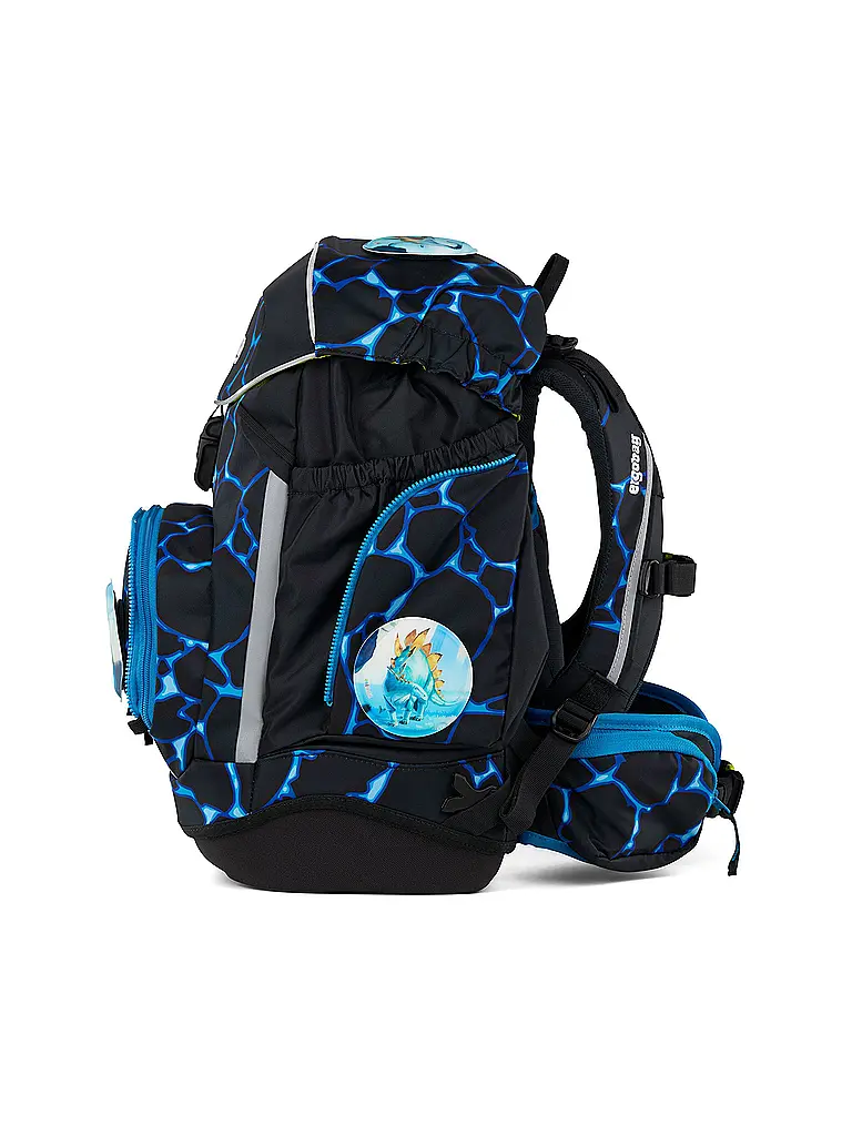 ERGOBAG | Schulrucksack Set 6tlg Pack Bärassic Garden | 