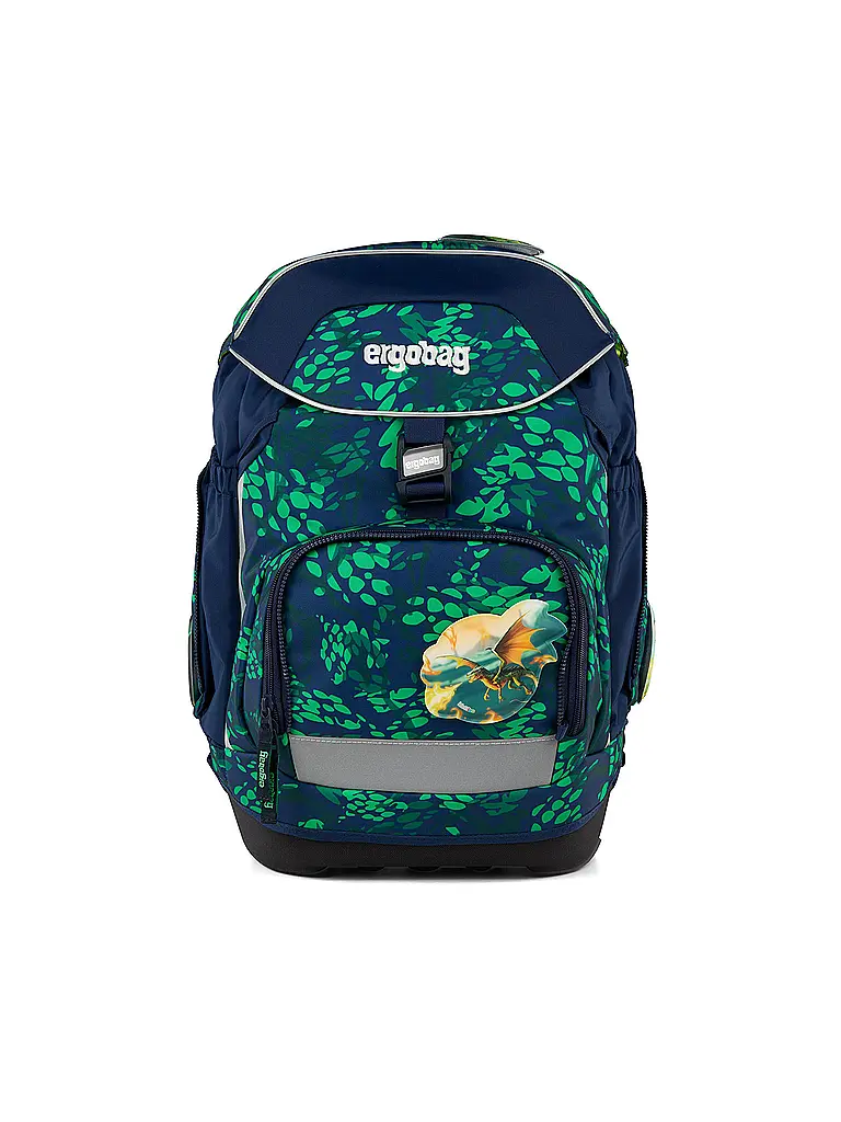 ERGOBAG | Schulrucksack Set 6tlg Pack DrachenbezwingBär | Noir