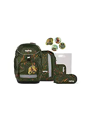 ERGOBAG | Schulrucksack Set 6tlg Pack ExBärdition | Noir