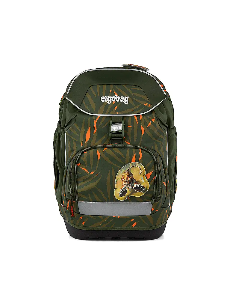 ERGOBAG | Schulrucksack Set 6tlg Pack ExBärdition | Noir