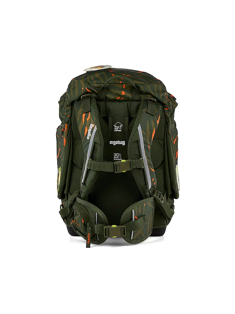 ERGOBAG | Schulrucksack Set 6tlg Pack ExBärdition | 