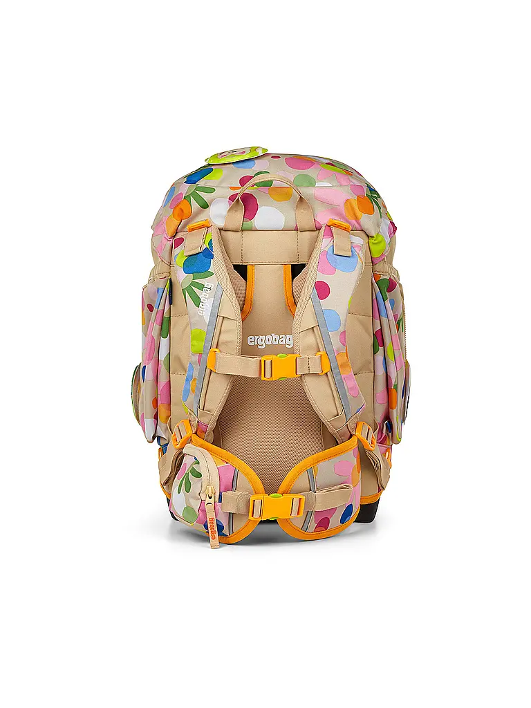 ERGOBAG | Schulrucksack Set 6tlg Pack Flower PowBär 2026 | 