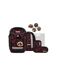 ERGOBAG | Schulrucksack Set 6tlg Pack UnaufhaltBär | Noir