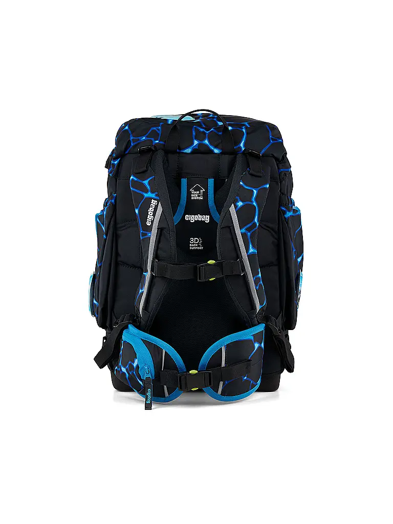 ERGOBAG | Schulrucksack-Set 6tlg. Maxi Bärassic Garden | 