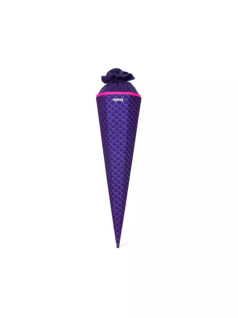 ERGOBAG | Schultüte PerlentauchBär | Lilas