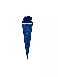 ERGOBAG | Brustbeutel - Spitzenreit Bär | Bleu foncé