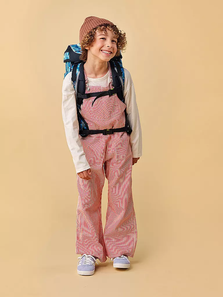 ERGOBAG | Schultasche Set 5tlg CUBO AbtauchBär | Bleu